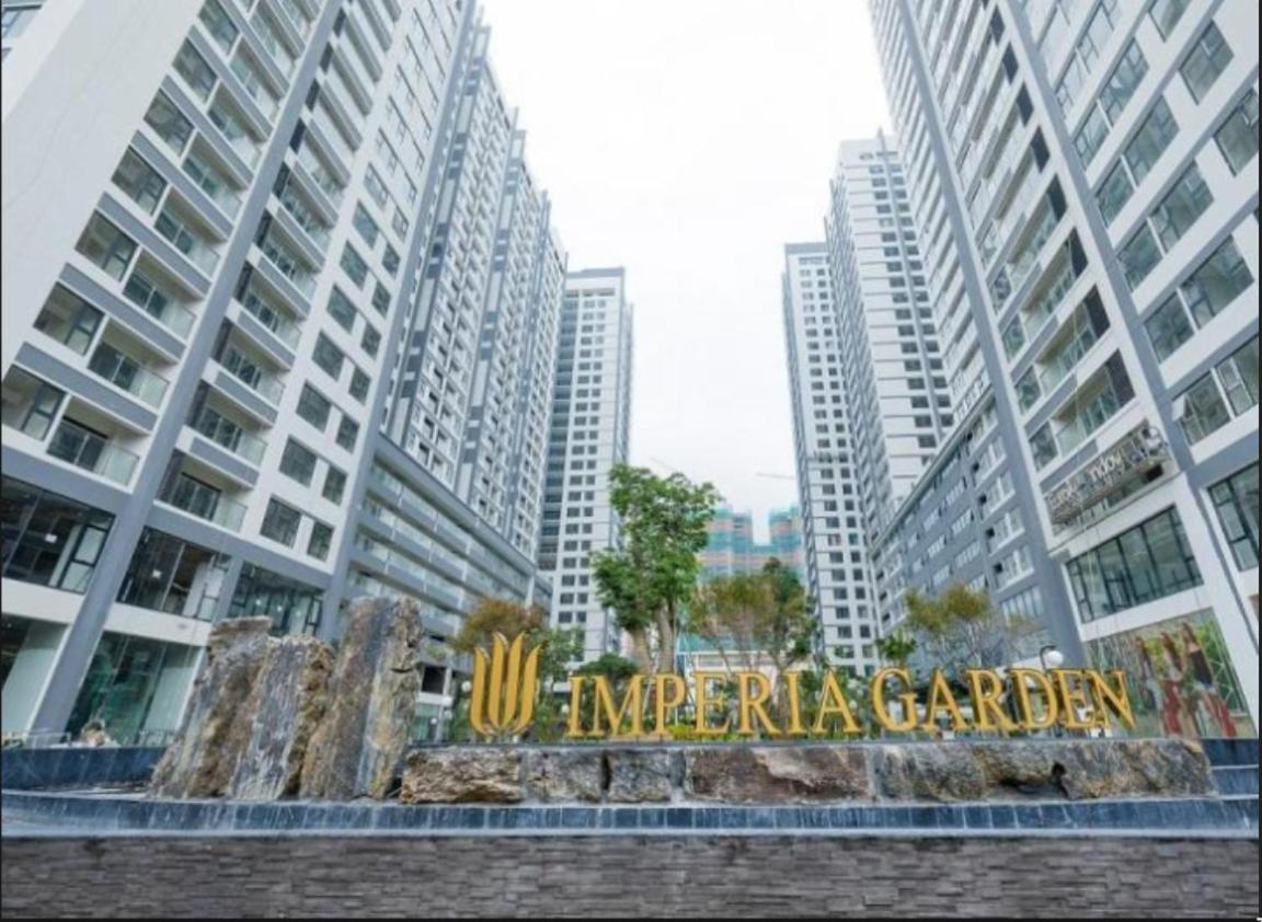 هانوي Bayhomes Imperia Garden Serviced Apartment المظهر الخارجي الصورة